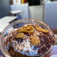 Mandarine tiramisù  #Veganuary at Superiority Burger in Tokyo