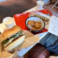   at Superiority Burger in Tokyo