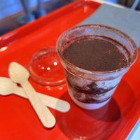 Tiramisu  at Superiority Burger in Tokyo