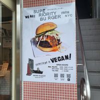  at Superiority Burger in Tokyo