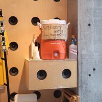  at Superiority Burger in Tokyo