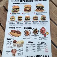  at Superiority Burger in Tokyo