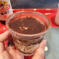 Vegan Tiramisu at Superiority Burger in Tokyo