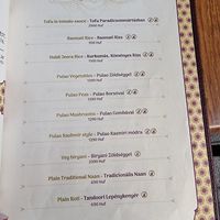 Vegan menu 2 at Indigo - Buda in Budapest