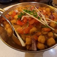 Punjabi Chole at Indigo - Buda in Budapest