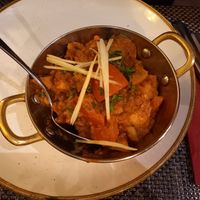 Aloo Gobi at Indigo - Buda in Budapest