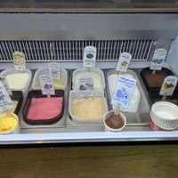 Vegan selection on the day I arrived at Satimi in Koh Phangan