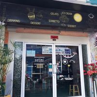 Outside at Satimi in Koh Phangan