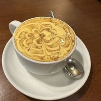 Egg coffee (vegetarian)  at Tung's Kitchen in Hanoi