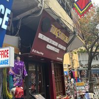 Front facade  at Tung's Kitchen in Hanoi