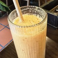 Passionfruit juice at Tung's Kitchen in Hanoi