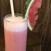 Watermelon mocktail at Tung's Kitchen in Hanoi