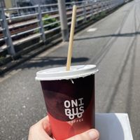   at Onibus Coffee in Tokyo