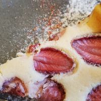 Cake at Onibus Coffee in Tokyo