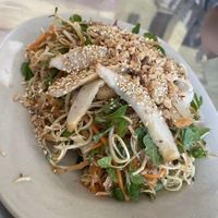 Banana flower salad the best I've ever eaten!!! Try!! at Huong Tu Bi in Hoi An