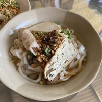 Noodle dish at Huong Tu Bi in Hoi An