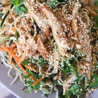 Banana flower salad at Huong Tu Bi in Hoi An