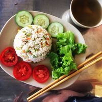 Fried rice  at Huong Tu Bi in Hoi An