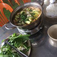 Mushroom hotpot  at Huong Tu Bi in Hoi An