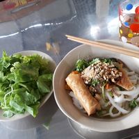 Mi Quang at Huong Tu Bi in Hoi An