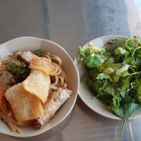 Cao lau at Huong Tu Bi in Hoi An