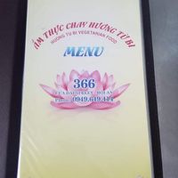 New menu front page at Huong Tu Bi in Hoi An