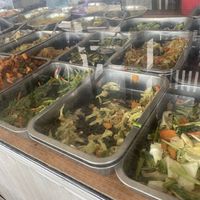 All the pots with vegetables  at Warung Jawa - Moro Seneng in Denpasar