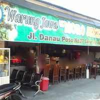 Shop front at Warung Jawa - Moro Seneng in Denpasar