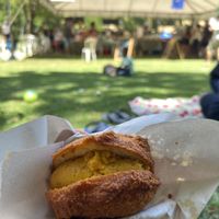 Acaraje  at Rosas do Dendê in Salvador