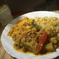 . at Rosas do Dendê in Salvador