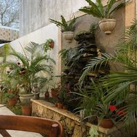 Nice outdoor area   at Le' Kaat in Valladolid