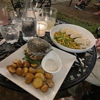 Both dishes lacked in taste. Just bland  at Le' Kaat in Valladolid