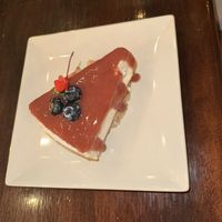 Cheesecake  at Le' Kaat in Valladolid