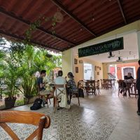 Inside at Le' Kaat in Valladolid