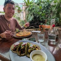 Pizza at Le' Kaat in Valladolid