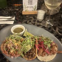 Tacos   at Le' Kaat in Valladolid