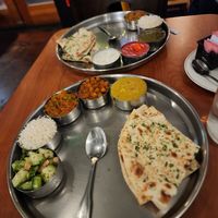  at Mahan Indian Restaurant in Monrovia