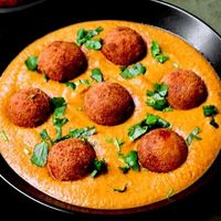 Vegan Kofta at Mahan Indian Restaurant in Monrovia