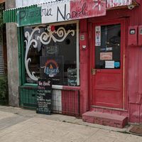 Outside at Pizzeria Napoli in Puerto Natales