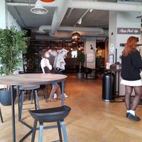 Interior at Joe & The Juice - Limmatquai in Zurich