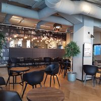 Interior at Joe & The Juice - Limmatquai in Zurich