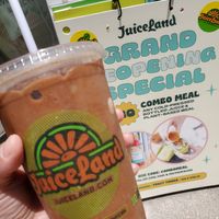 Percolator large at JuiceLand - Frost Tower in Austin