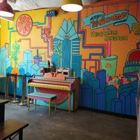 Come play the piano at JuiceLand - Frost Tower in Austin
