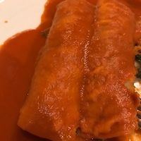 Enchiladas Nortenas at La Charla Mexican in New Paltz