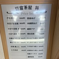   at Hayahi Tofu in Nara