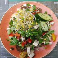 Hummus sandwich at Annie in Berkel En Rodenrijs