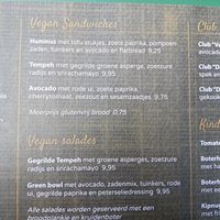 Vegan options at Annie in Berkel En Rodenrijs