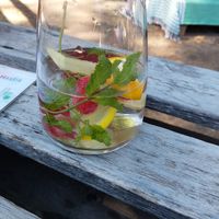 Fruit water at De Gillende Keukenmeiden in Zwolle