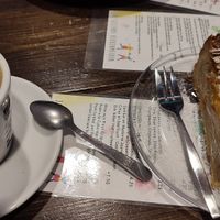 Pear-almond tart at De Gillende Keukenmeiden in Zwolle