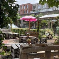 Terrace  at De Gillende Keukenmeiden in Zwolle